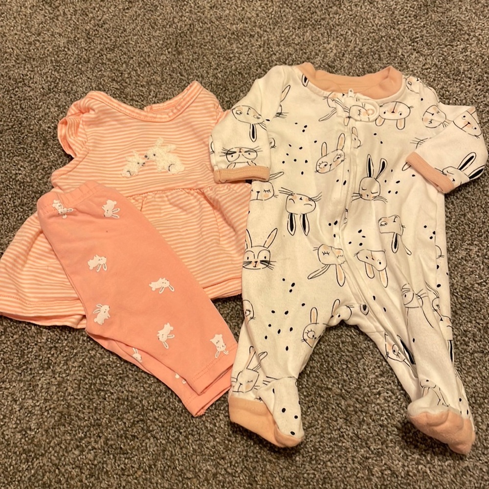 Easter newborn set